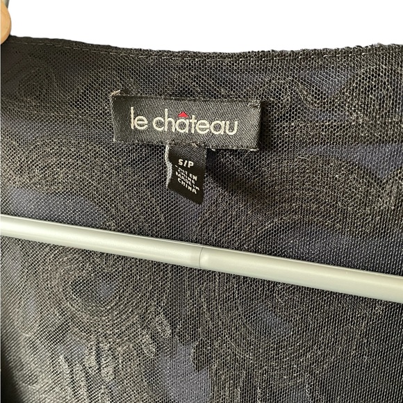 Black Lace Dress - Picture 3 of 3